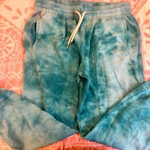 GAP tie-dye jogger sweatpants